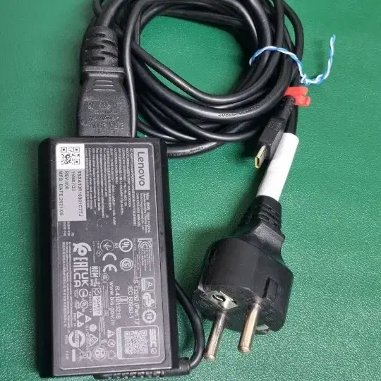 레노버 정품 ADLX65YSCC3A 20V 3.25A 65W USB-C