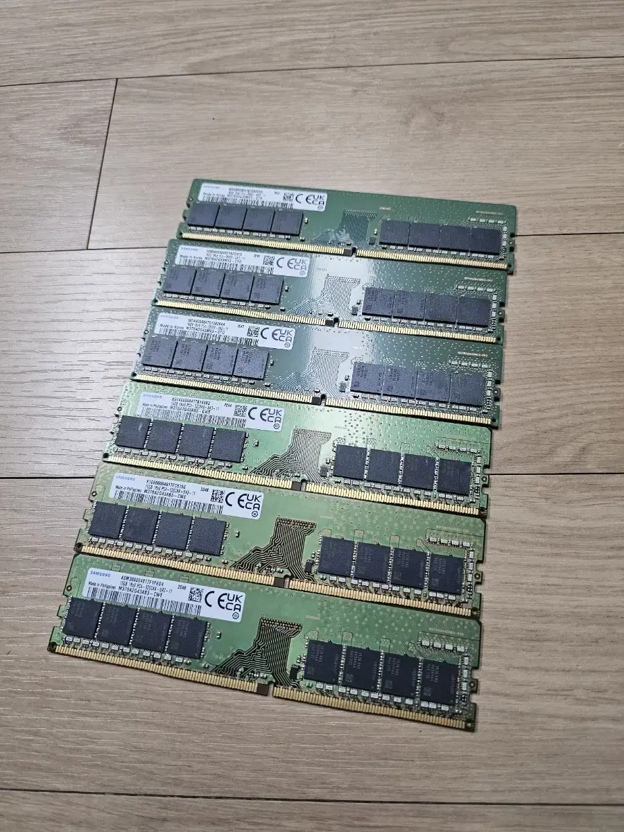 삼성 ddr4 16기가 6개 일괄 판매합니다