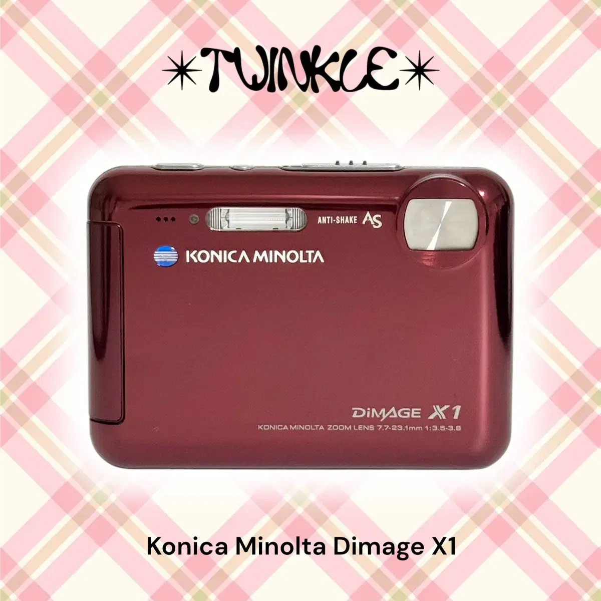 Konica Minolta 코니카 미놀타 디미지 X1