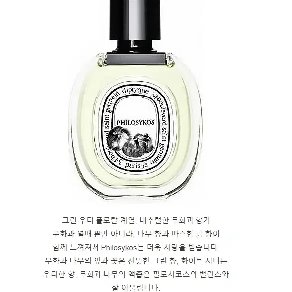 딥디크 필로시코스 100ml 새상품 향수 50ml 아님