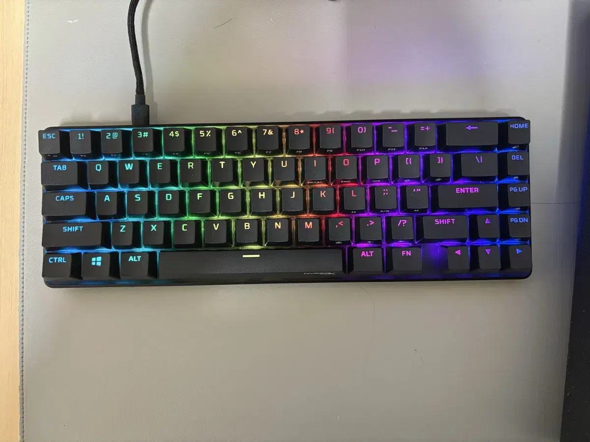 HyperX Alloy Origins 65 Wired Ten Keyless Archaic Axis Keyboard