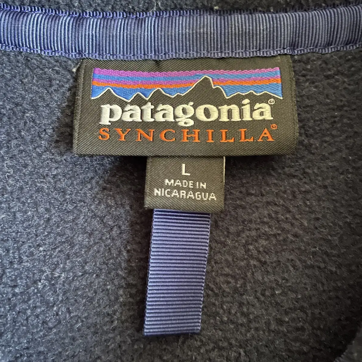 파타고니아 Patagonia 신칠라 후리스