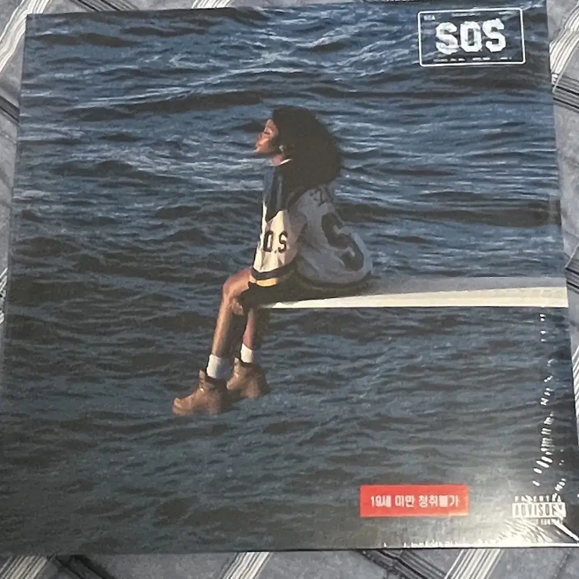 시저 sza sos lp vinyl 바이닐 미개봉