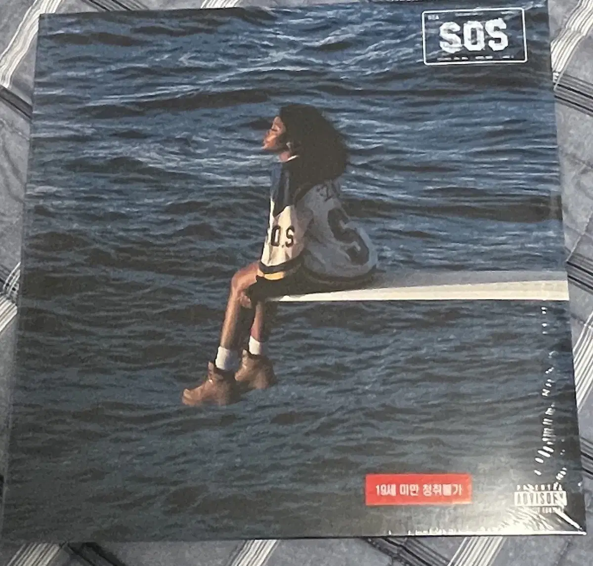 시저 sza sos lp vinyl 바이닐 미개봉