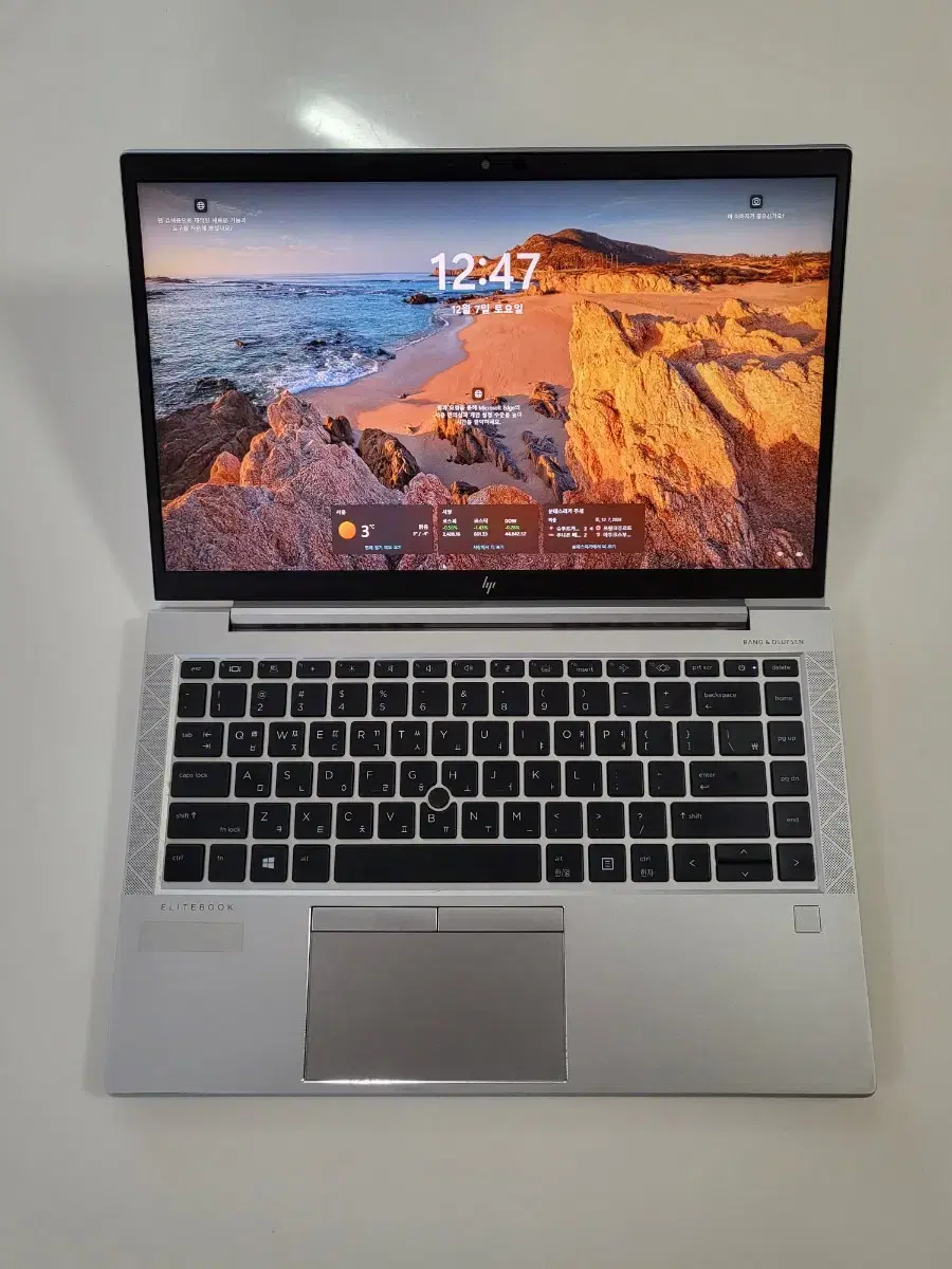 HP 노트북 Elitebook 845 G7 상태최상