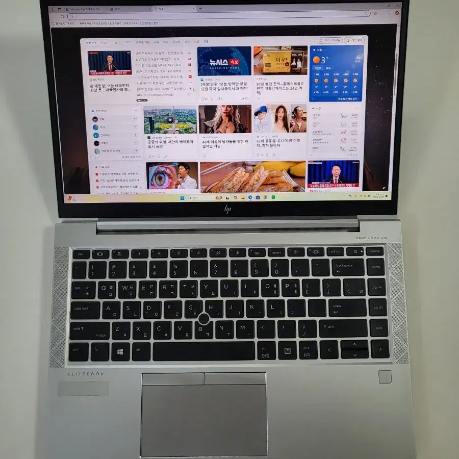 HP 노트북 Elitebook 845 G7 상태최상