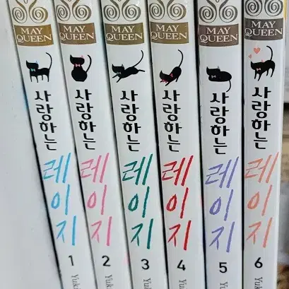 사랑하는레이지(1-6완)