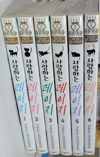 사랑하는레이지(1-6완)