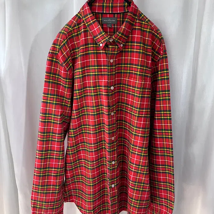 L.L.BEAN SIGNATURE shirt (L)