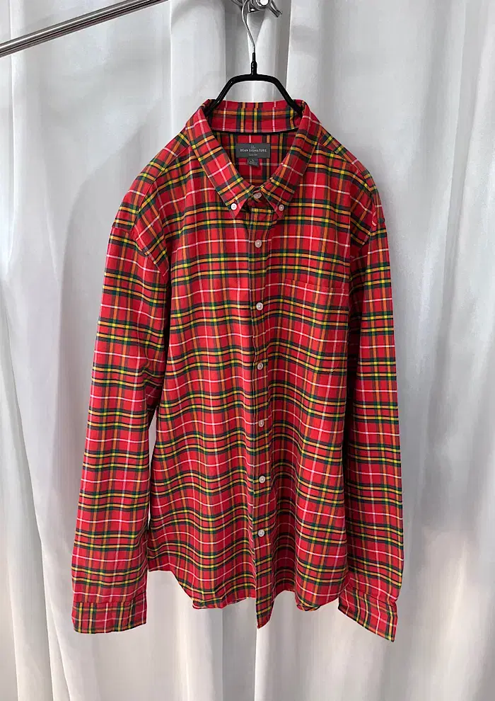 L.L.BEAN SIGNATURE shirt (L)