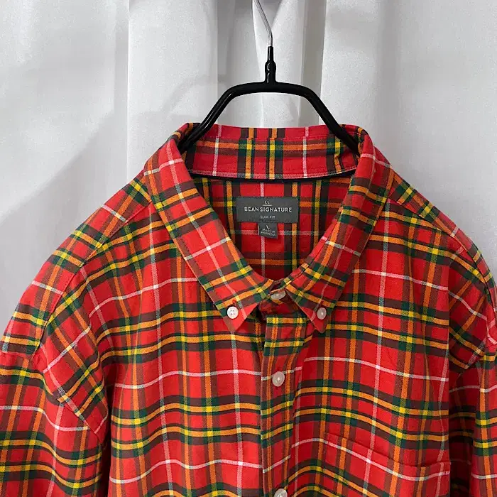 L.L.BEAN SIGNATURE shirt (L)