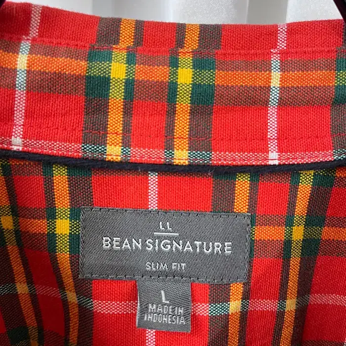 L.L.BEAN SIGNATURE shirt (L)