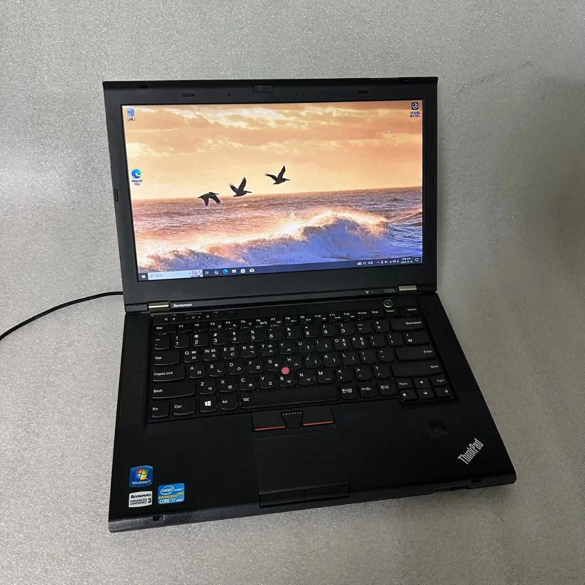 i7 3세대 레노버 씽크패드 노트북 T430S