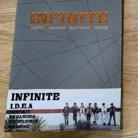 인피니트 I.D.E.A 화보집 판매합니다