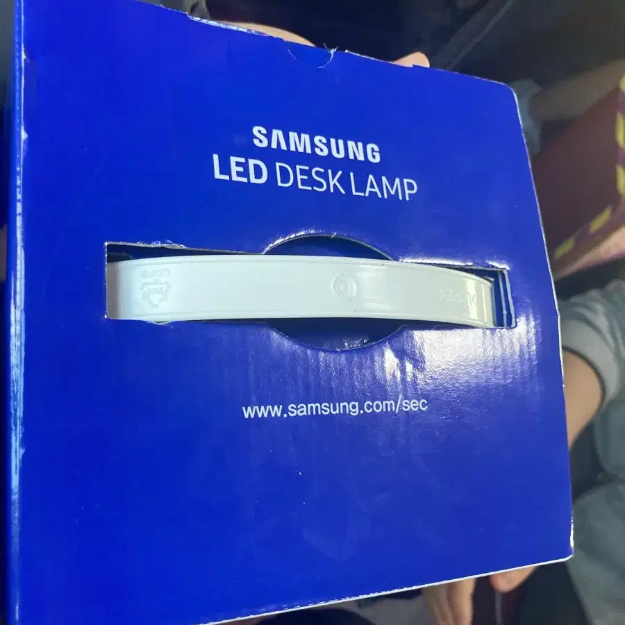 삼성 생채리듬 LED DESK LAMP