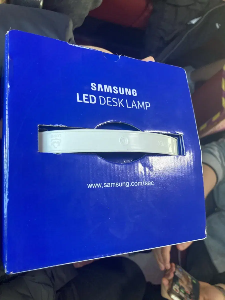 삼성 생채리듬 LED DESK LAMP