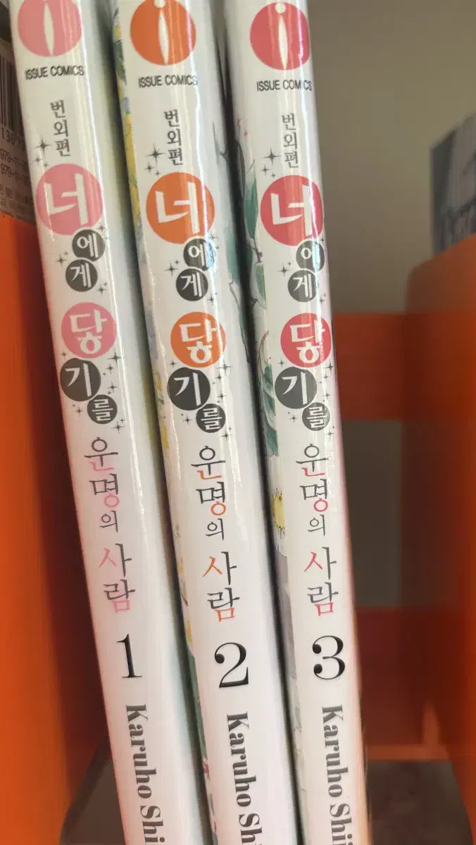 너에게 닿기를 번외편 1,2,3권