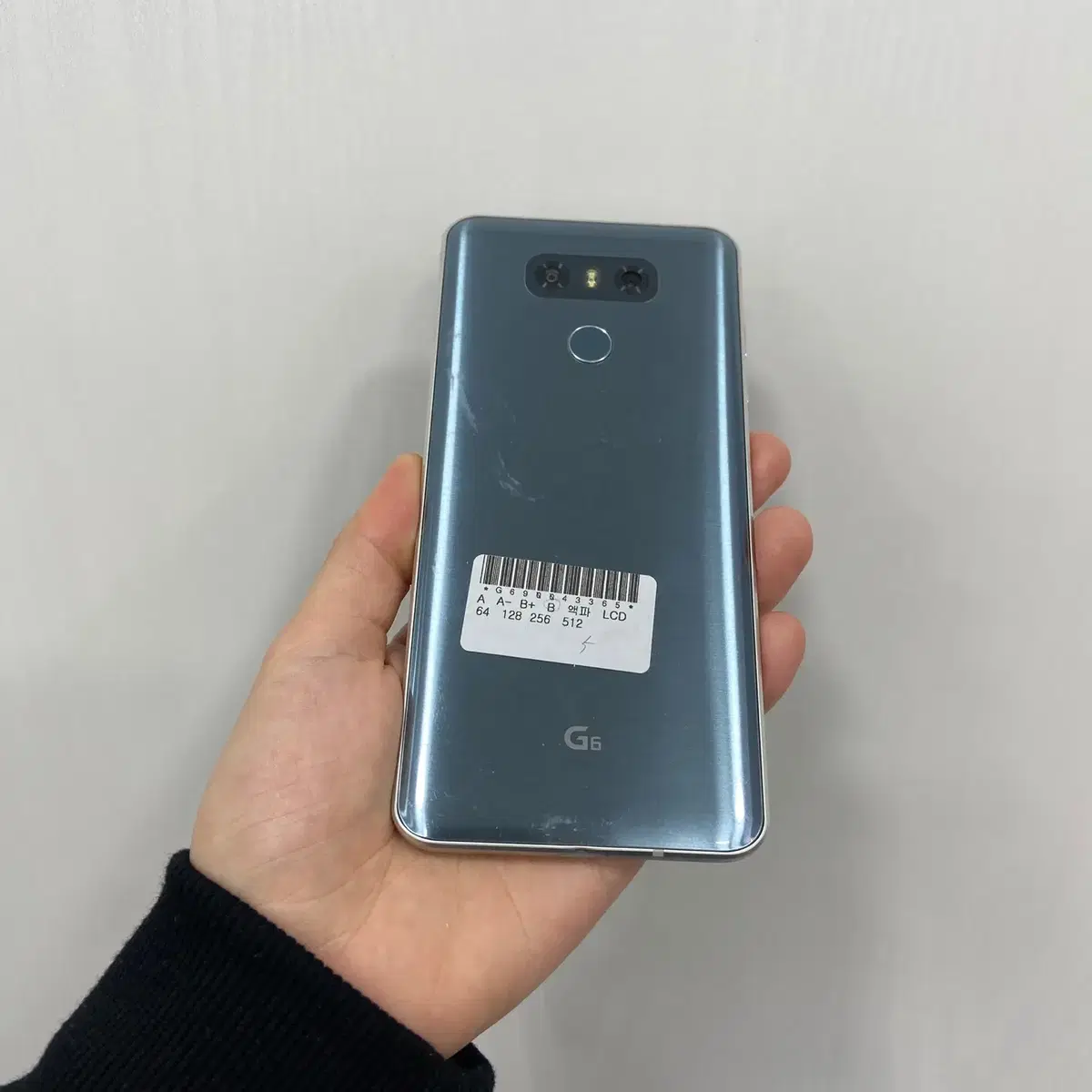 G6 64GB 실버 부산 중고폰 팝니다 43365