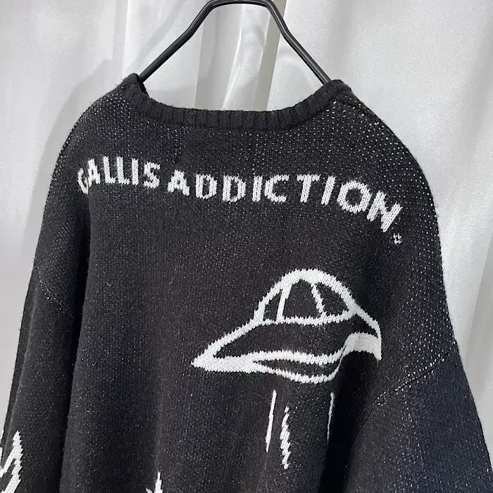 GALLIS ADDICTION knit