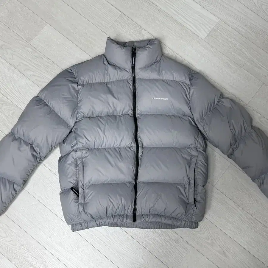 디스이즈네버댓 PERTEX T Down Jacket Grey 패딩