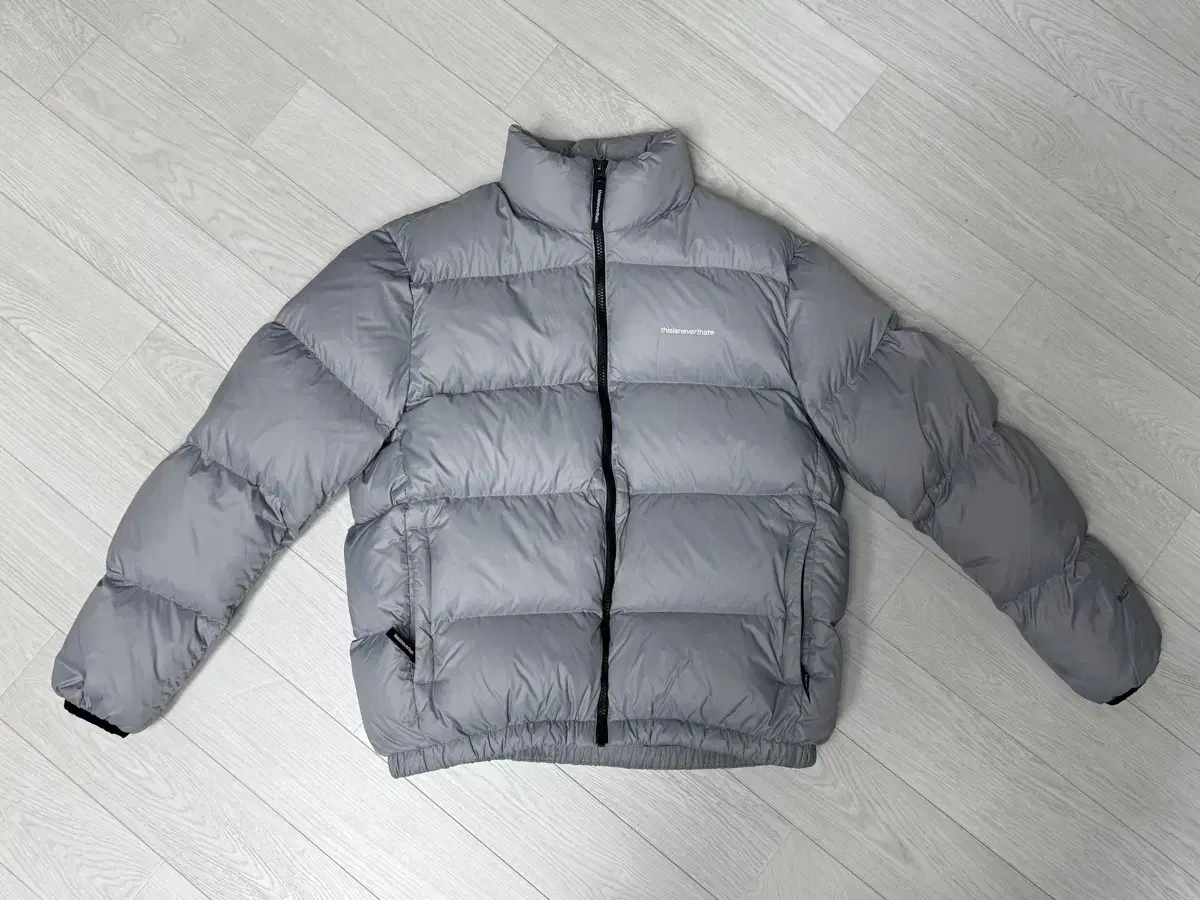 디스이즈네버댓 PERTEX T Down Jacket Grey 패딩