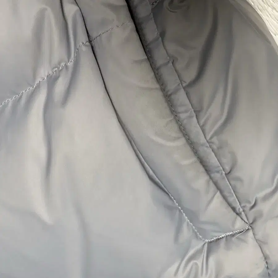 디스이즈네버댓 PERTEX T Down Jacket Grey 패딩