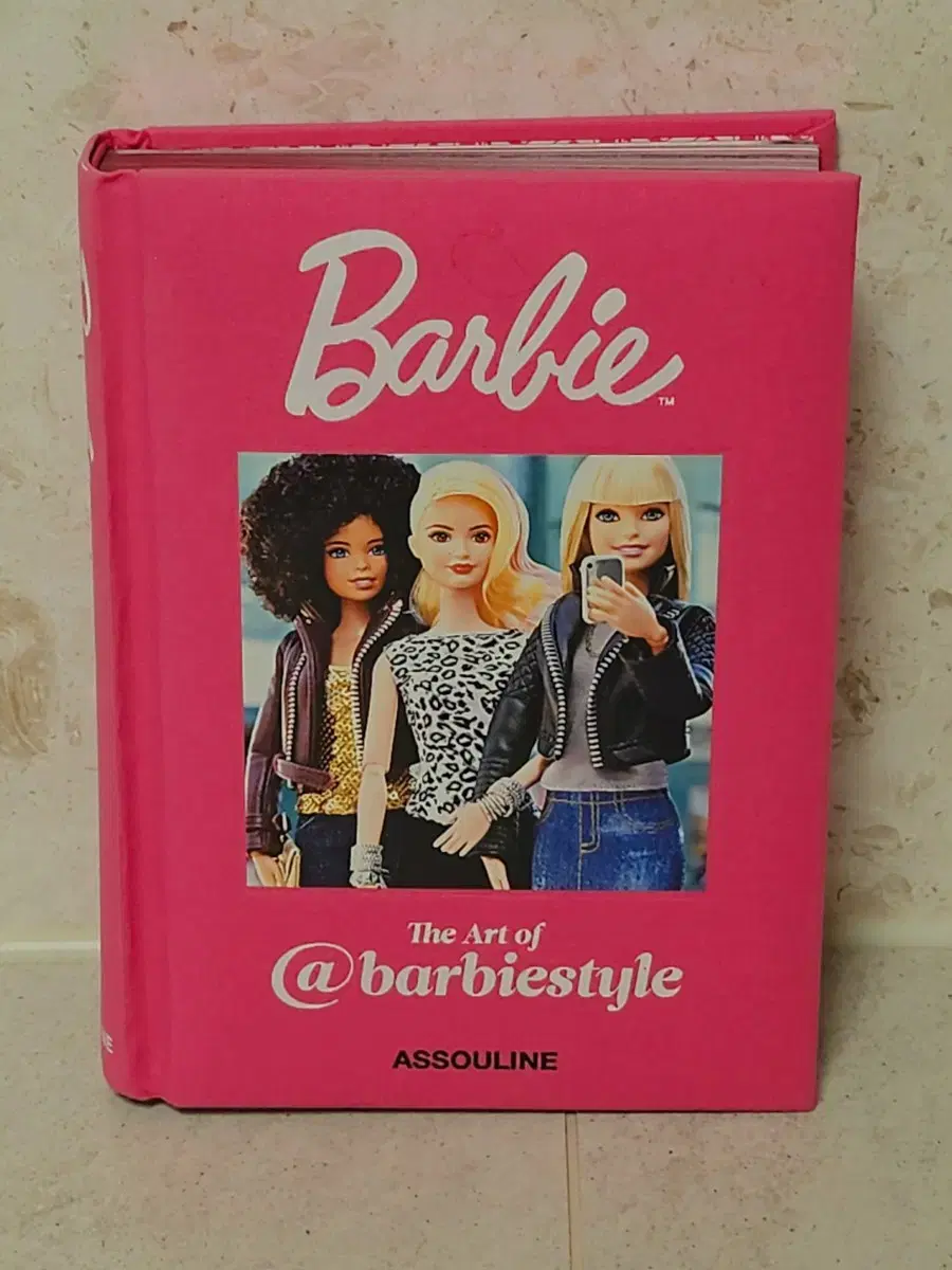 Barbie Doll Art Book