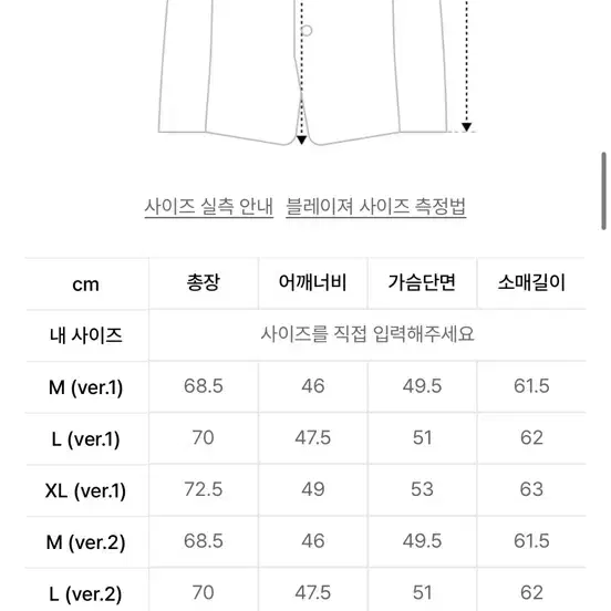 모디파이드 글렌체크 싱글 블레이저 (브라운) (M)