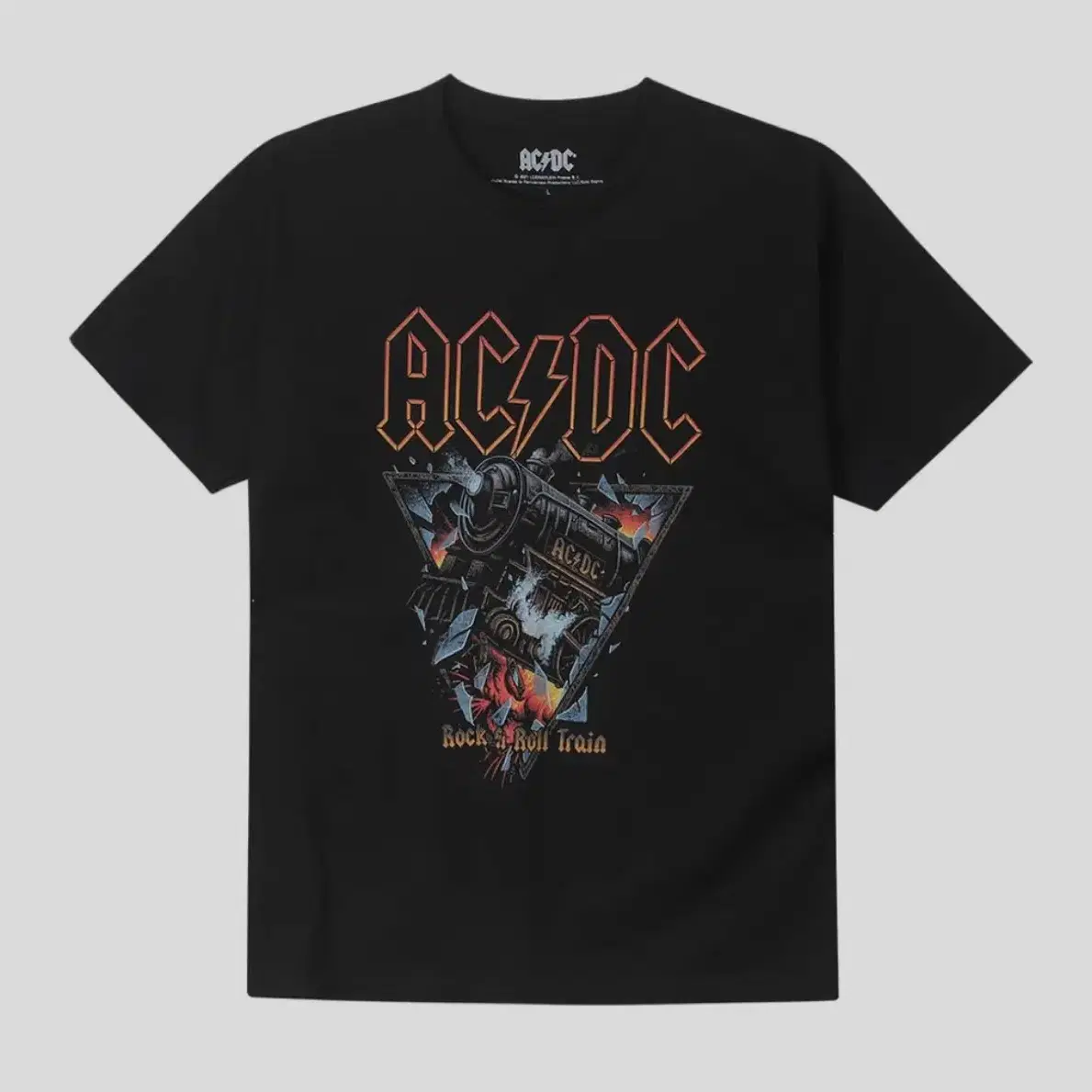 브라바도 ACDC 반팔