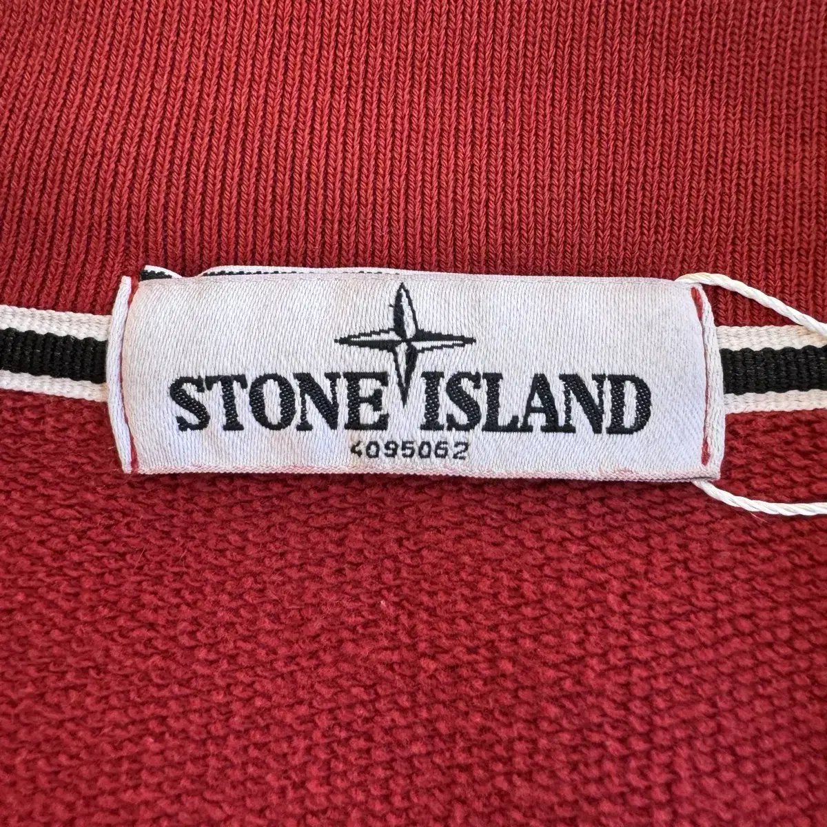 Stone Island  스톤 아일랜드 와펜 버튼 코튼 자켓