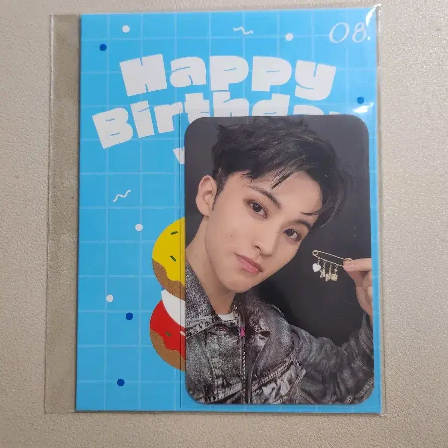 엔시티 마크 생일엠디 MD 포카포함