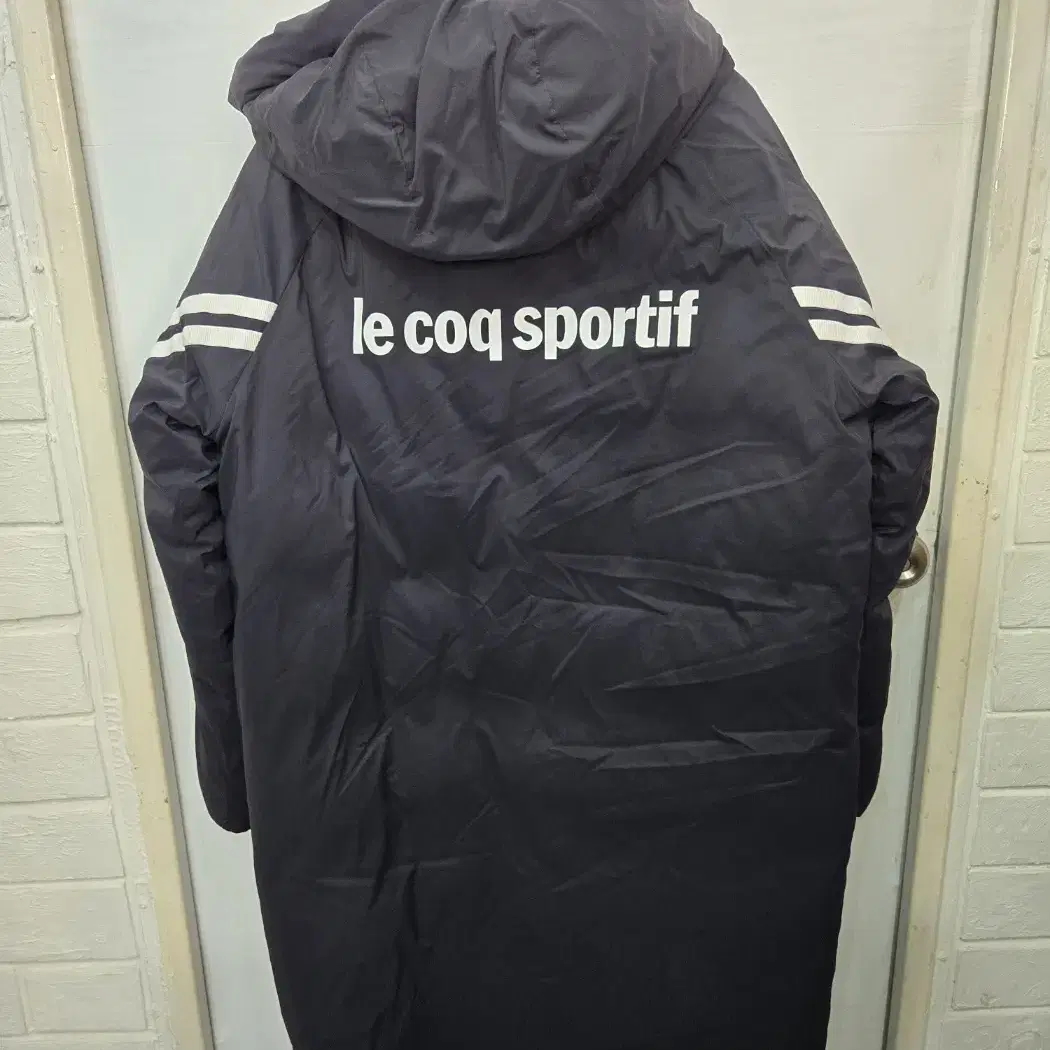 90(S) )) le coq sportif 르꼬끄 거위털 롱패딩 점퍼!