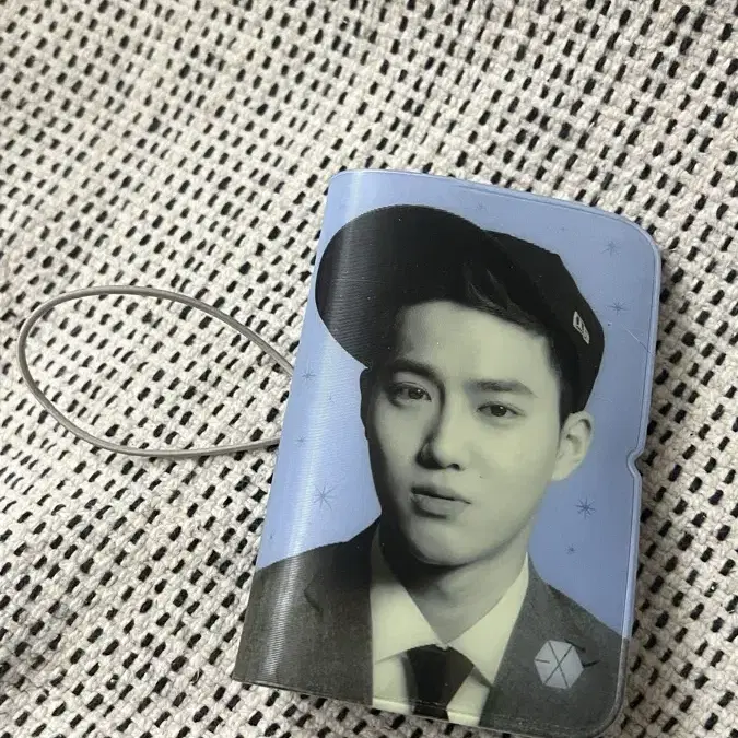 엑소 수호 카드지갑 exo suho