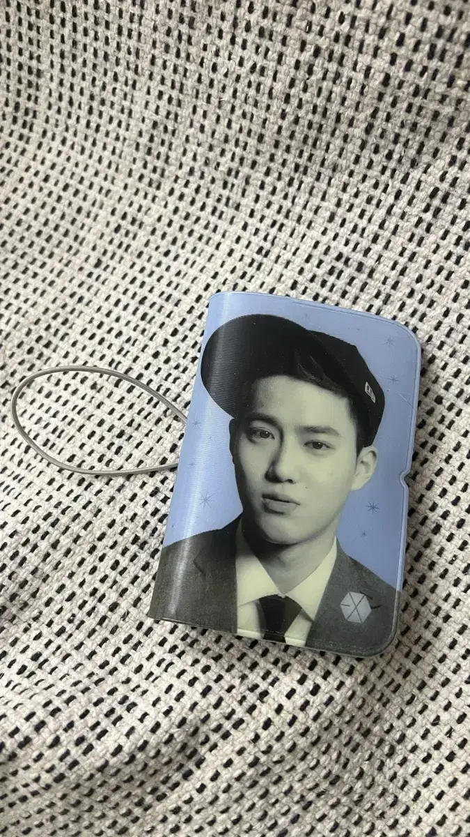 엑소 수호 카드지갑 exo suho