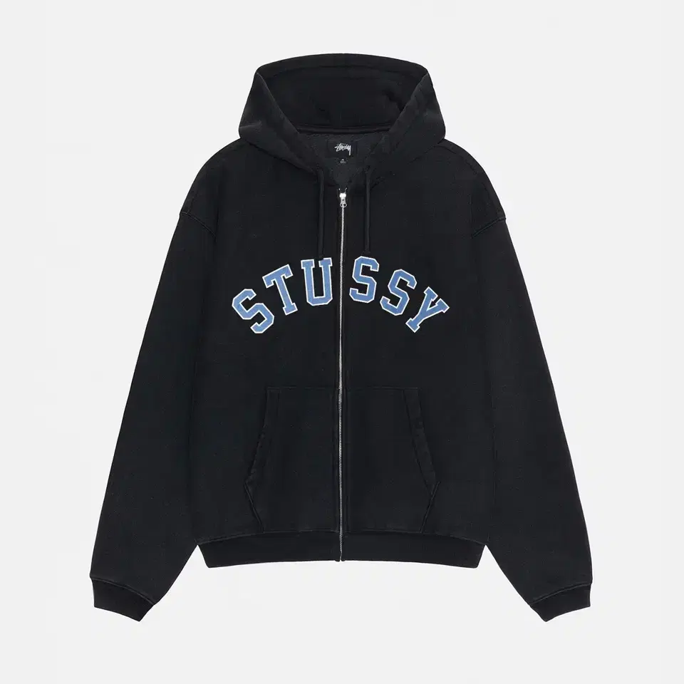 스투시 후드집업 FADED GRAPHIC ZIP HOODIE L사이즈