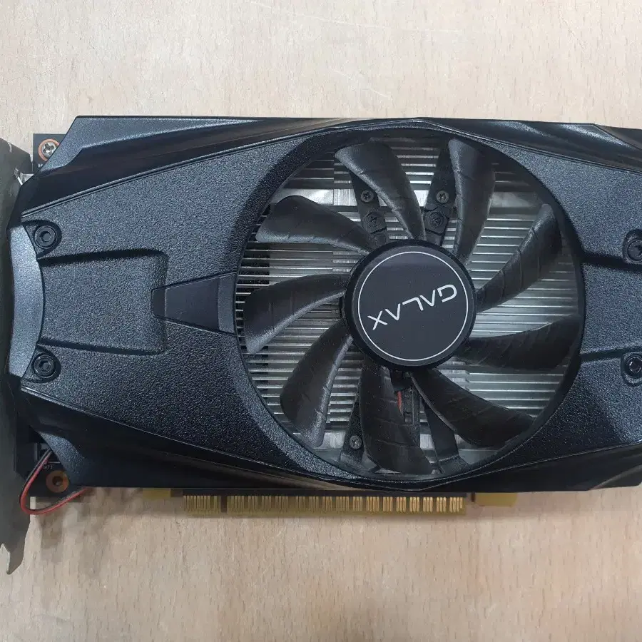 갤럭시  지포스 GTX 1050 2G 그래픽카드