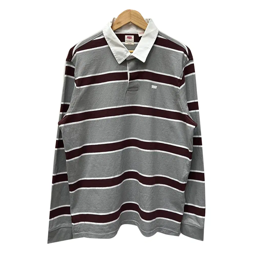 Levi's kara Long Sleeve Rugby Tee L