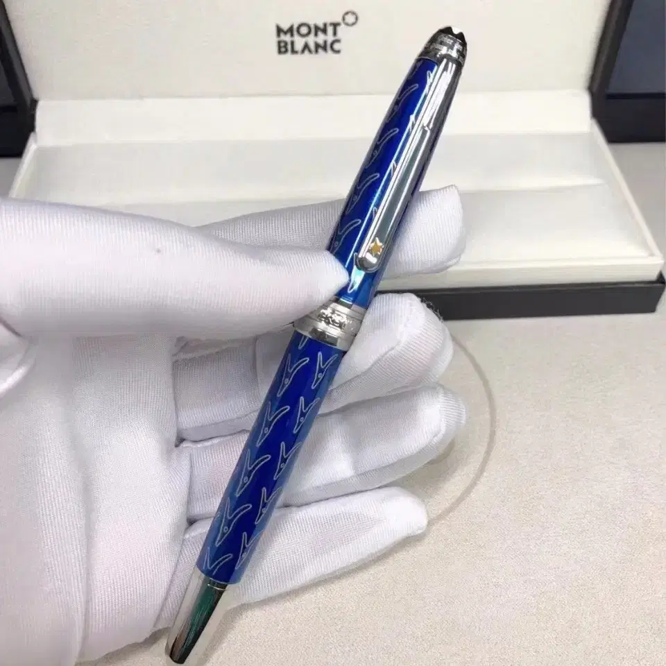 Montblanc 몽블랑 블루 사인펜