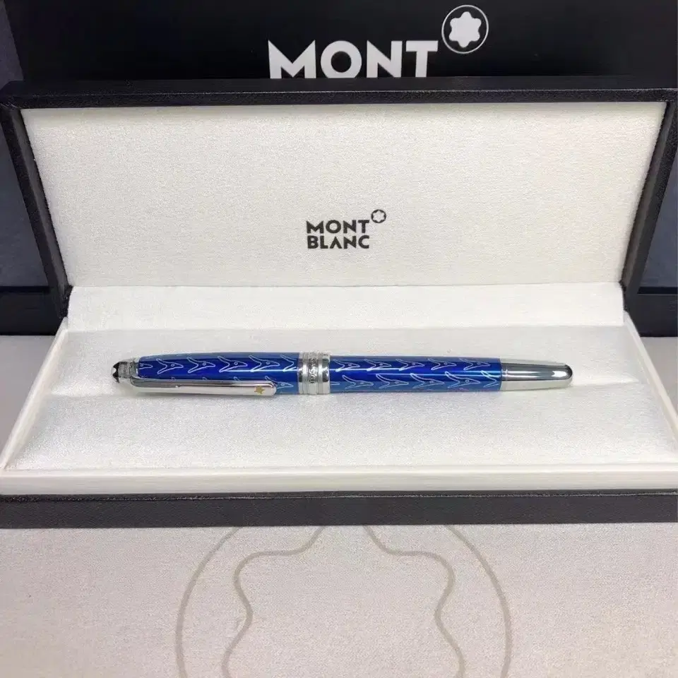 Montblanc 몽블랑 블루 사인펜