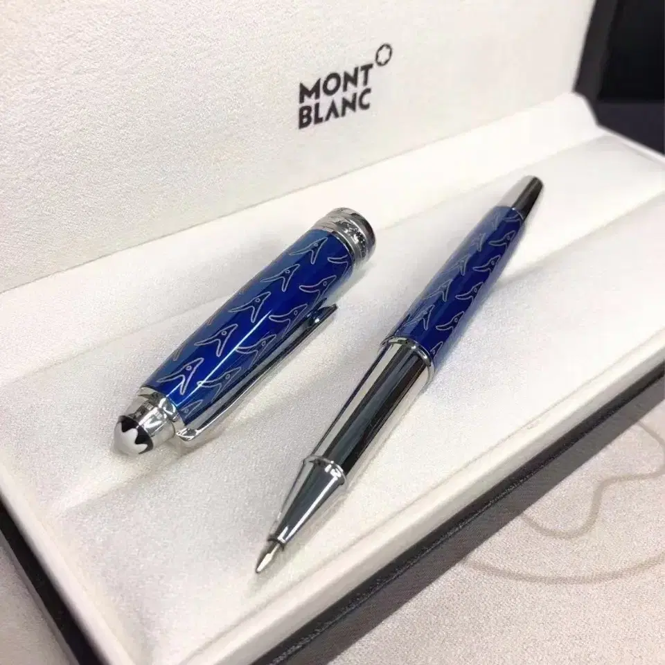 Montblanc 몽블랑 블루 사인펜