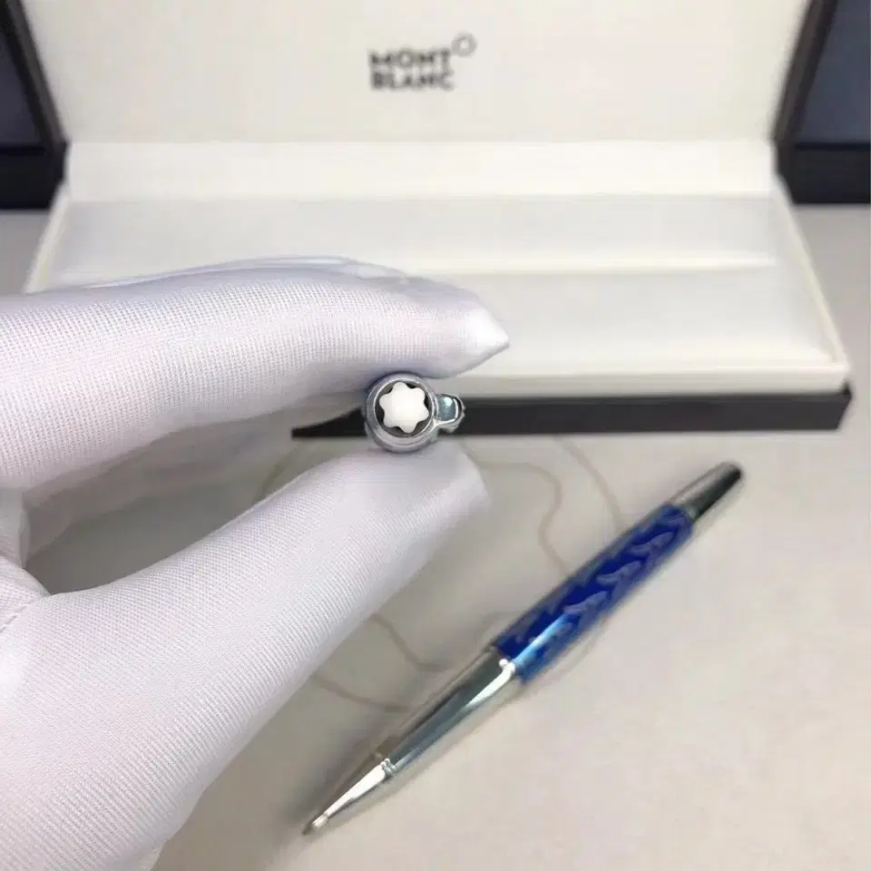 Montblanc 몽블랑 블루 사인펜