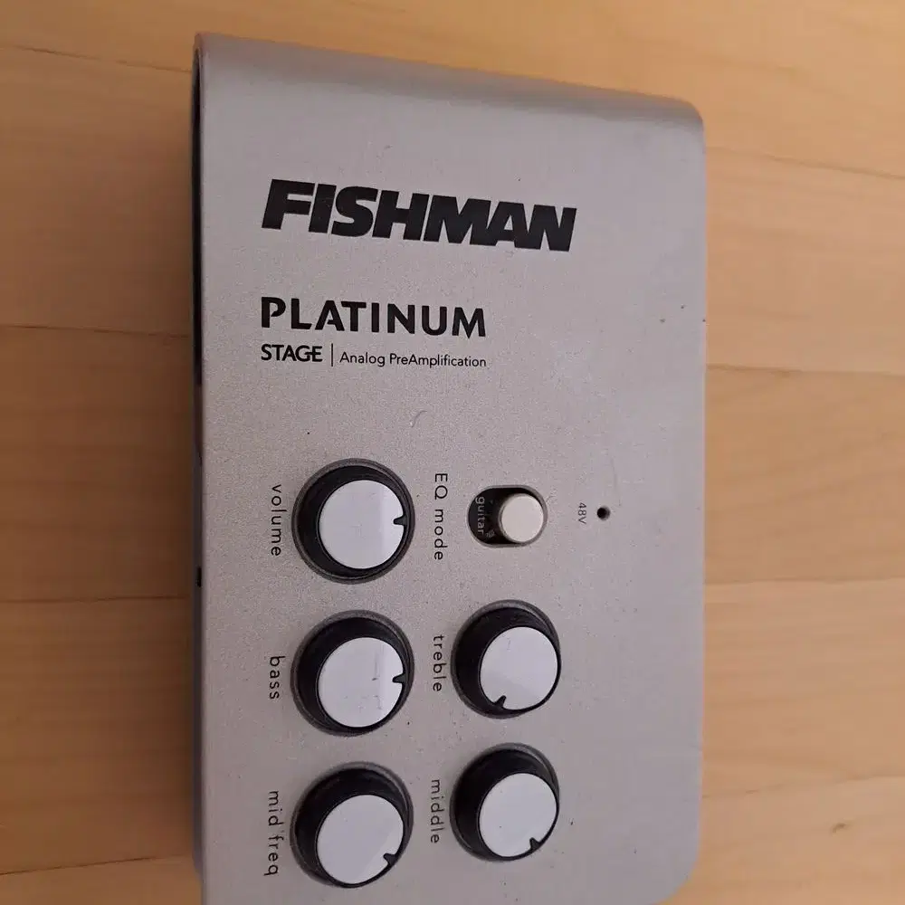 Fishman (피쉬맨) Platinum Stage - EQ/DI