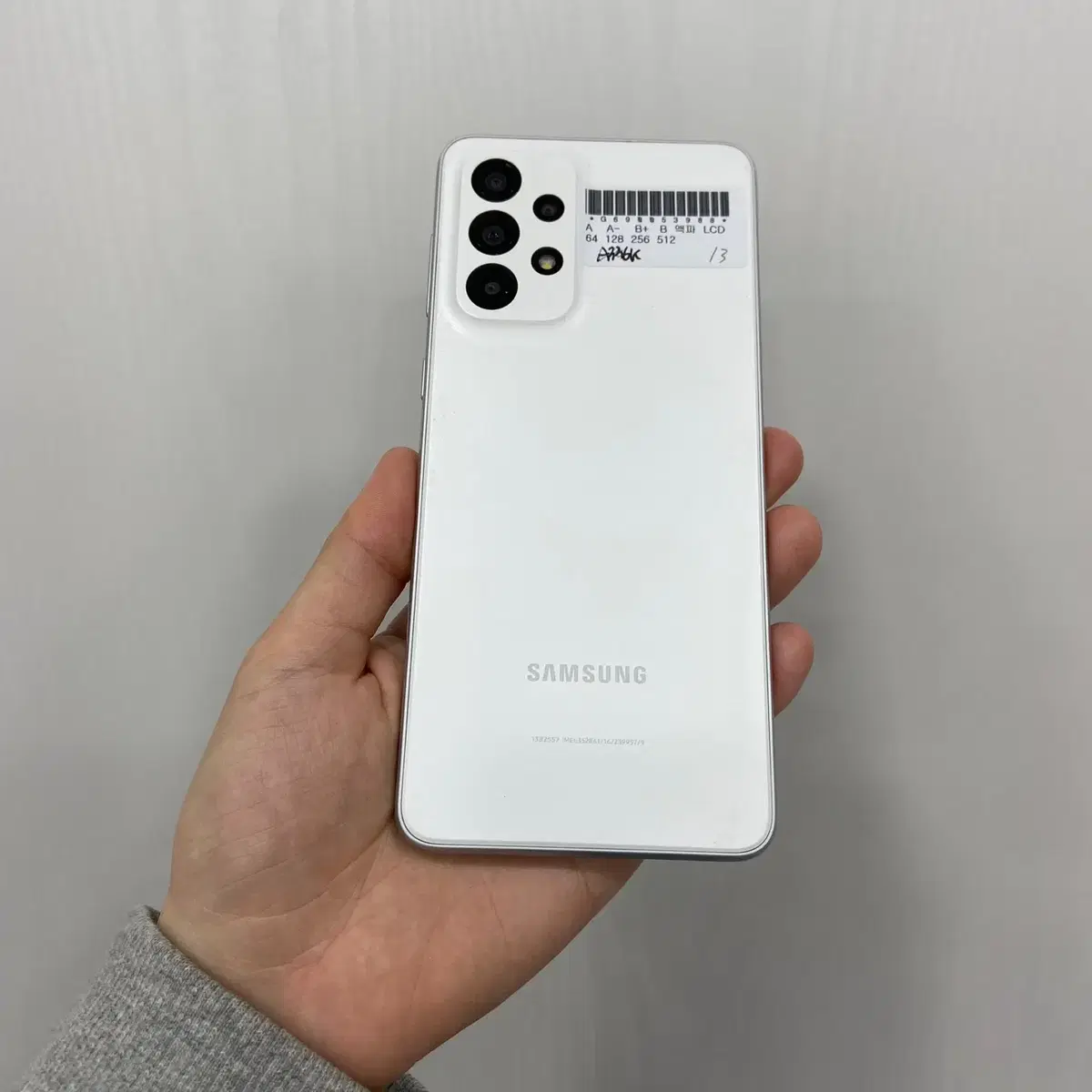 갤럭시A33 화이트 128GB 부산 중고폰 팝니다 53988