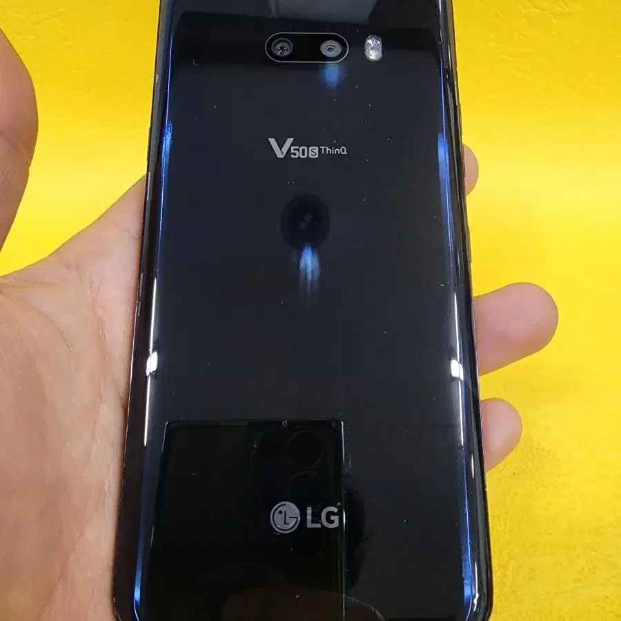 LG V50S 256기가 블랙 *가성비굿굿~/#06430