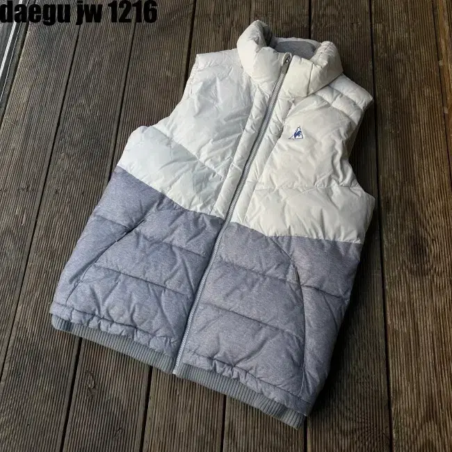 100(L) LECOQ VEST 르꼬끄 패딩 조끼