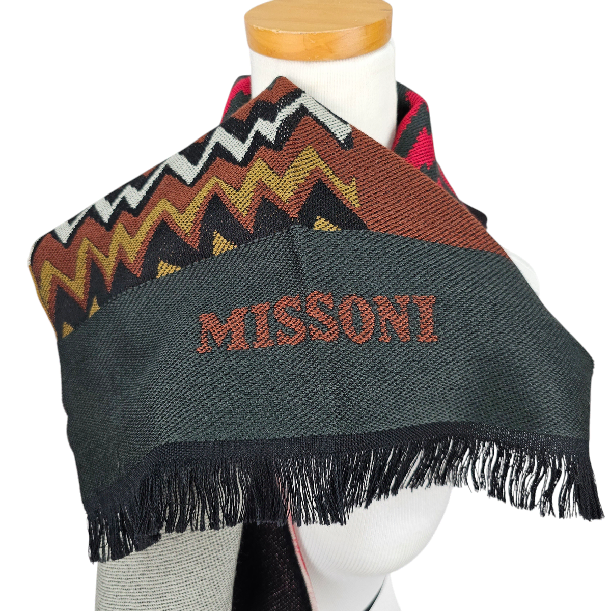 MISSONI 미쏘니 울 머플러 목도리