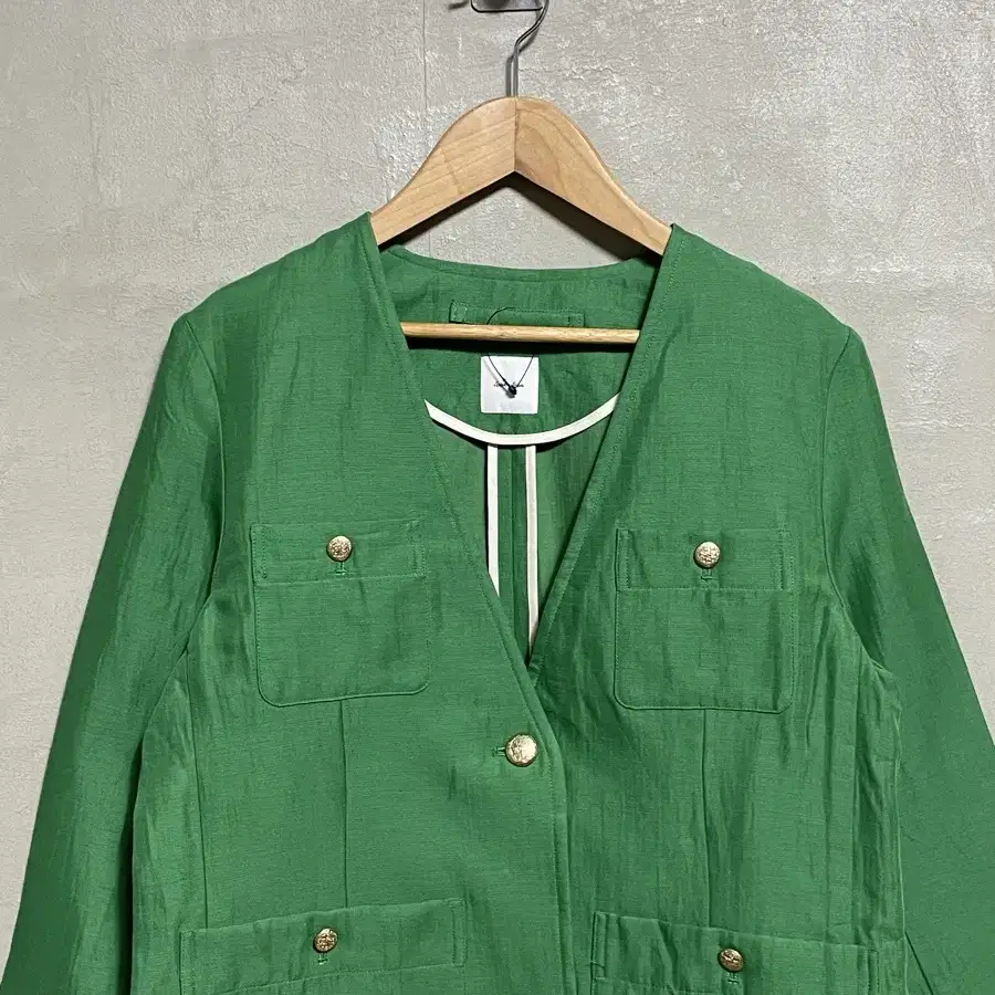 Spick & Span Multi Pocket Jacket