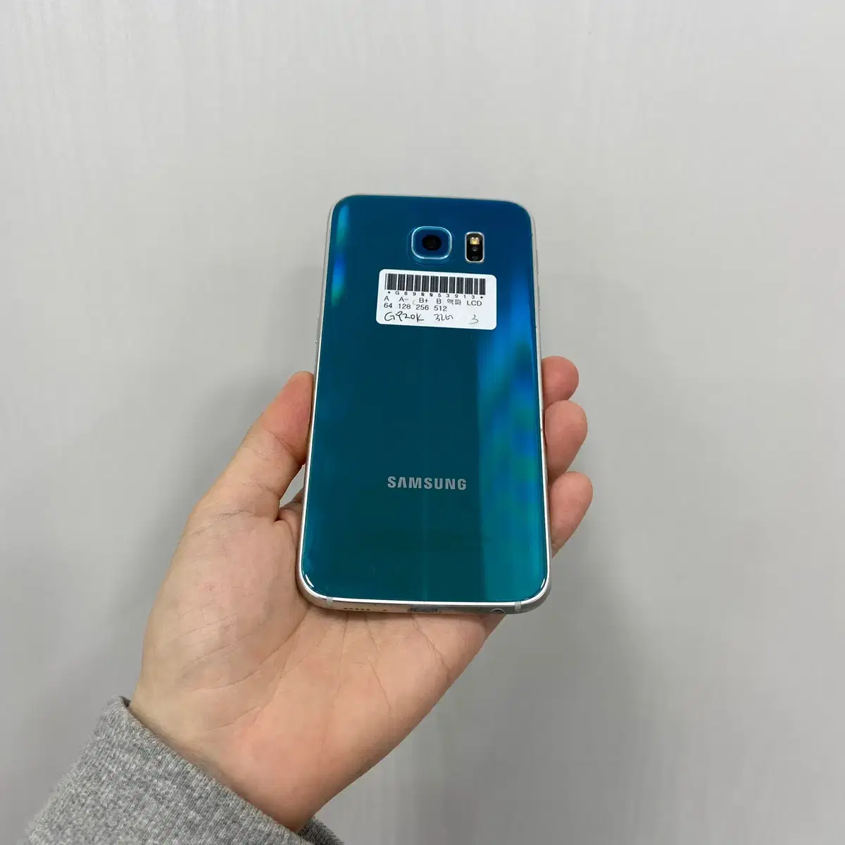 갤럭시S6 블루 32GB 부산 중고폰 팝니다 53913