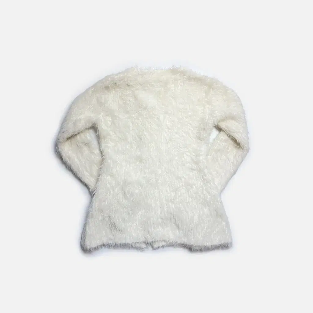 white angora cardigan 앙고라 가디건