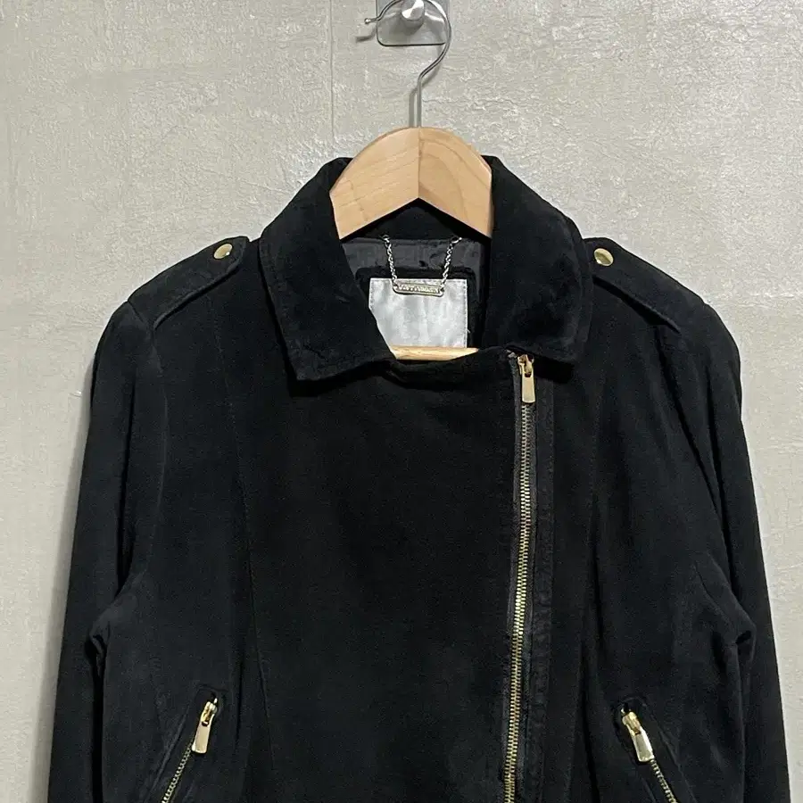 goutcommun Suede Rider Jacket